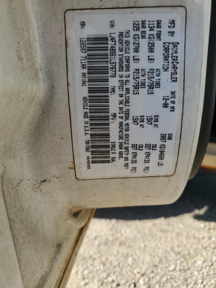 Lot #3297155496 2001 JEEP CHEROKEE S