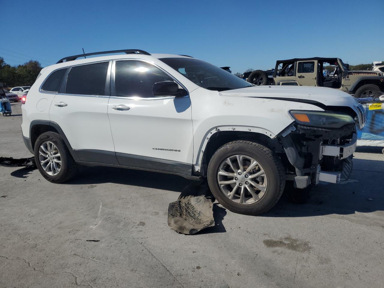 JEEP GRAND CHEROKEE LATITUDE LUX