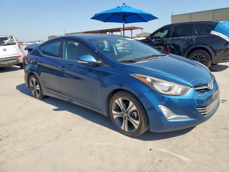 2014 HYUNDAI ELANTRA SE - KMHDH4AH0EU172966