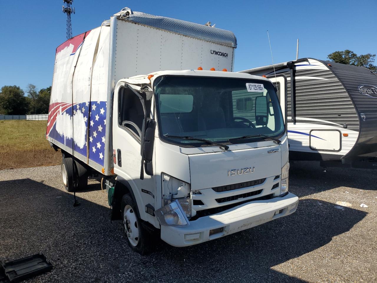 Lot #3270031367 2022 ISUZU NQR