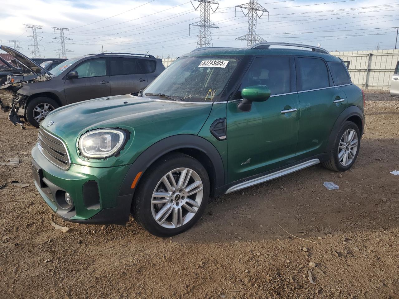 MINI COOPER COUNTRYMAN ALL4