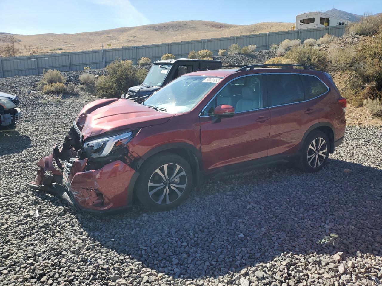 SUBARU FORESTER LIMITED