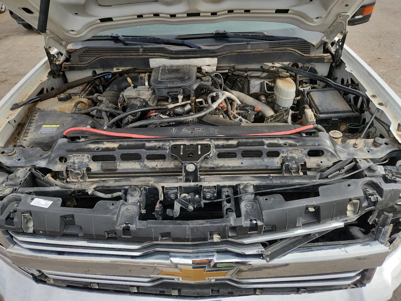 CHEVROLET SILVERADO K2500 HEAVY DUTY