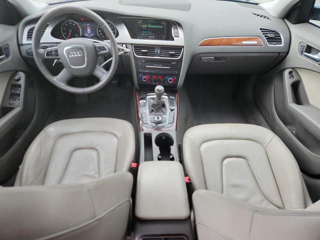 2010 AUDI A4 PREMIUM - WAUHFAFL7AN031644