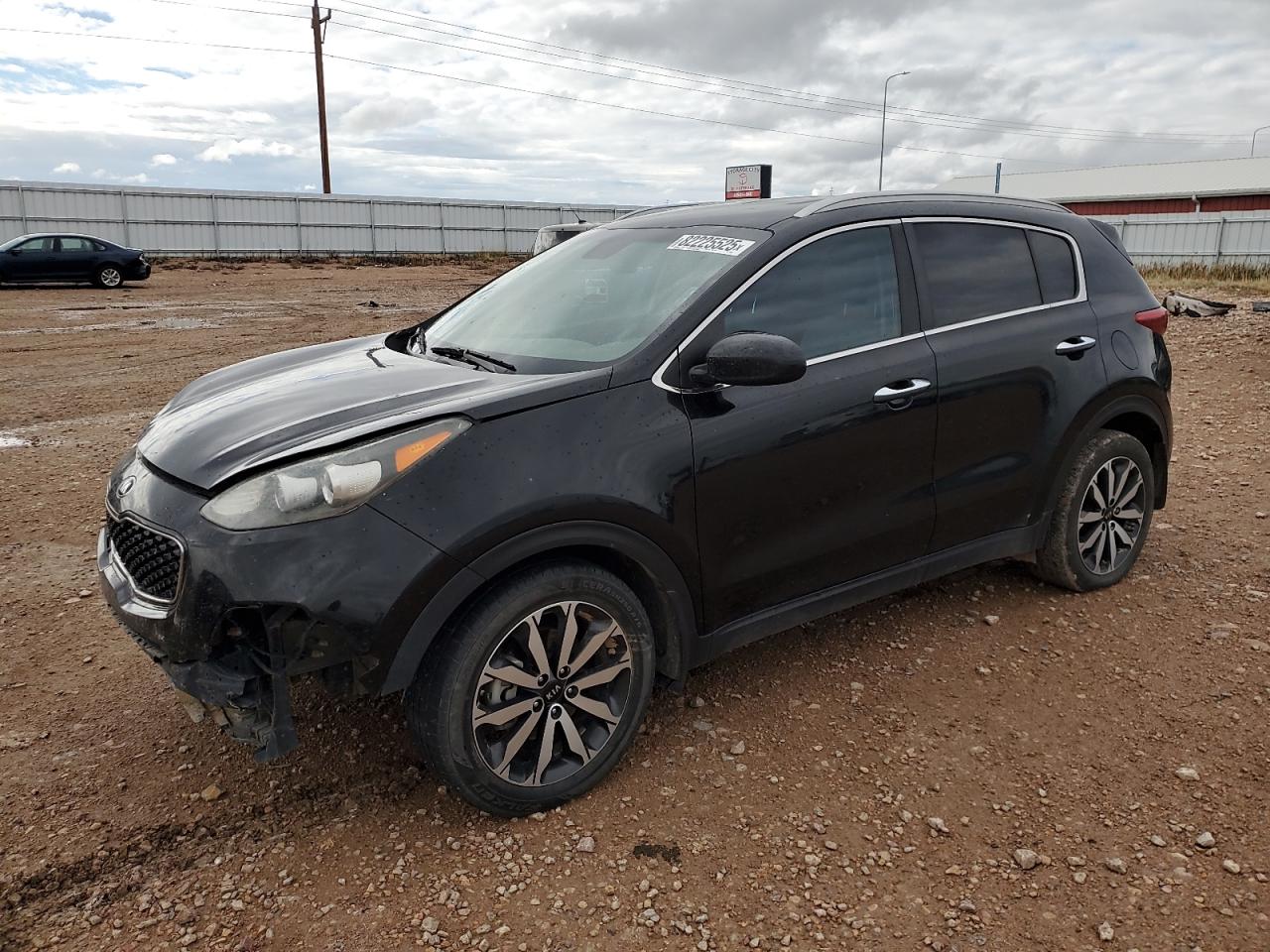Lot #3282635082 2017 KIA SPORTAGE E