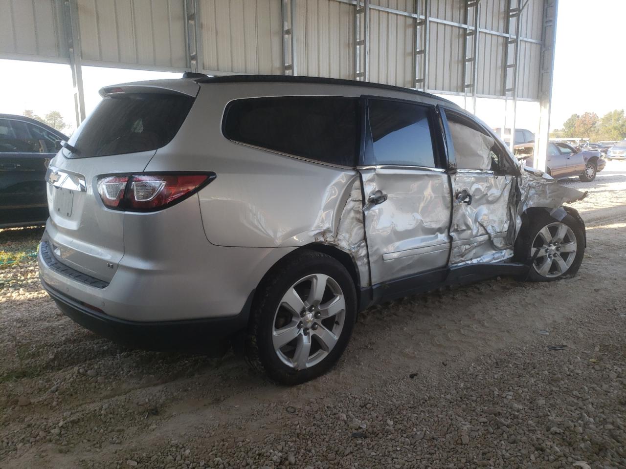 CHEVROLET TRAVERSE LT