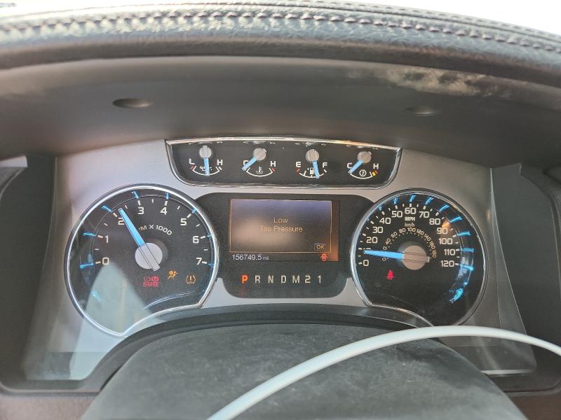 2012 FORD F150 PLATI - 1FTFW1EFXCFC77381