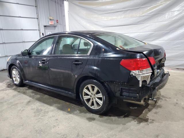 2012 SUBARU LEGACY 2.5 - 4S3BMBA69C3020780