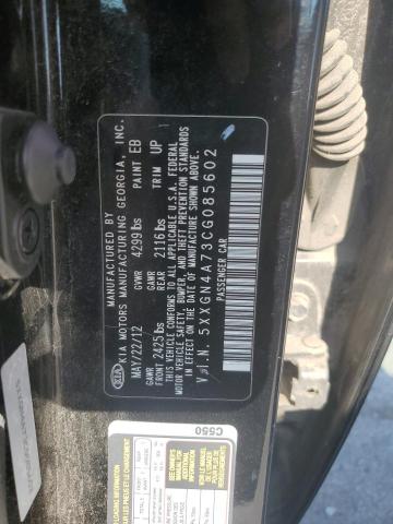 2012 KIA OPTIMA EX - 5XXGN4A73CG085602