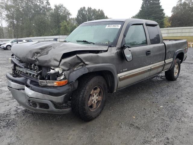 Global Auto Auctions: 2002 CHEVROLET SILVERADO