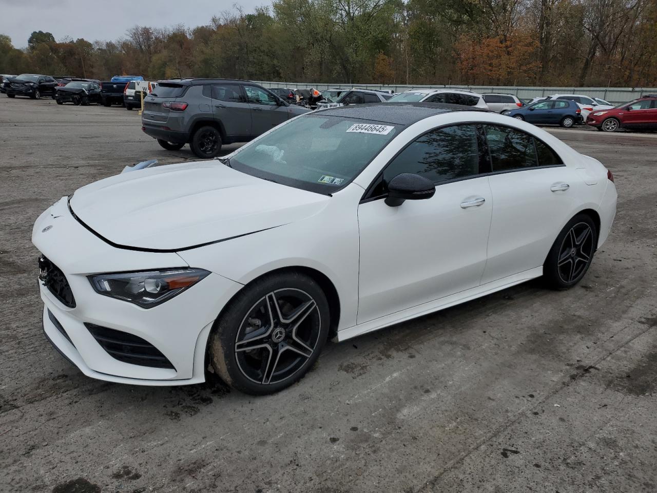 MERCEDES-BENZ CLA-CLASS 250 4MATIC