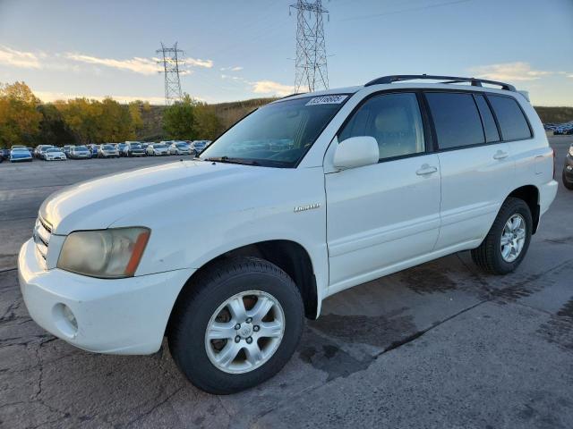 Global Auto Auctions: 2003 TOYOTA HIGHLANDER