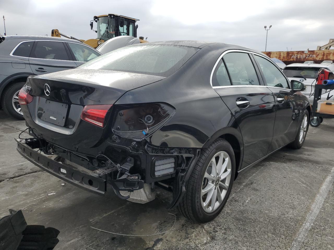 Lot #3315992080 2021 MERCEDES-BENZ A 220