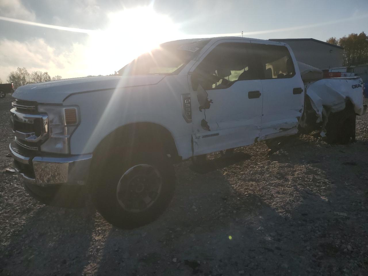 Lot #3297187863 2022 FORD F250 SUPER
