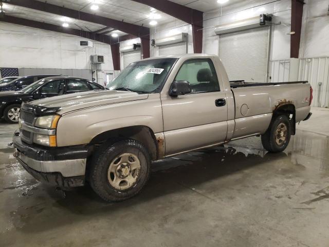 Global Auto Auctions: 2003 CHEVROLET SILVERADO