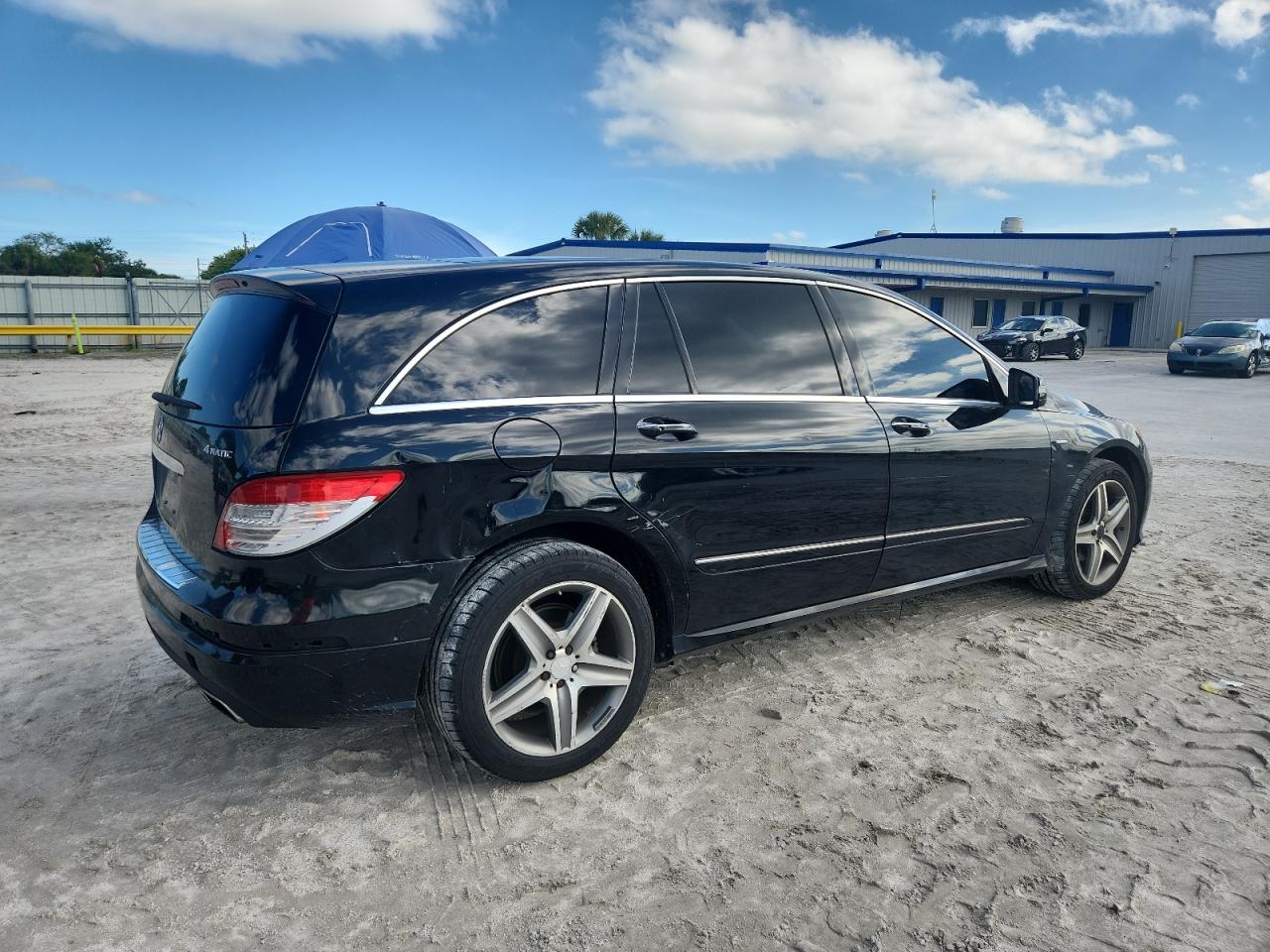 MERCEDES-BENZ R-CLASS 350 4MATIC