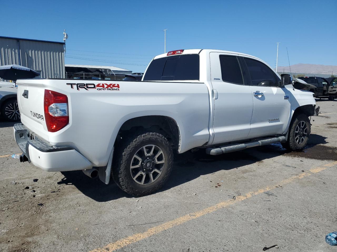 TOYOTA TUNDRA DOUBLE CAB LIMITED