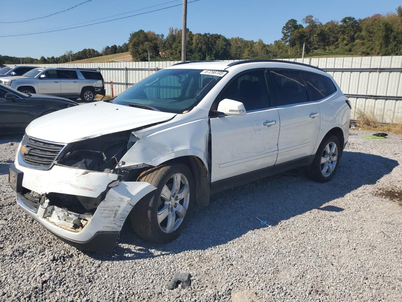 CHEVROLET TRAVERSE LT