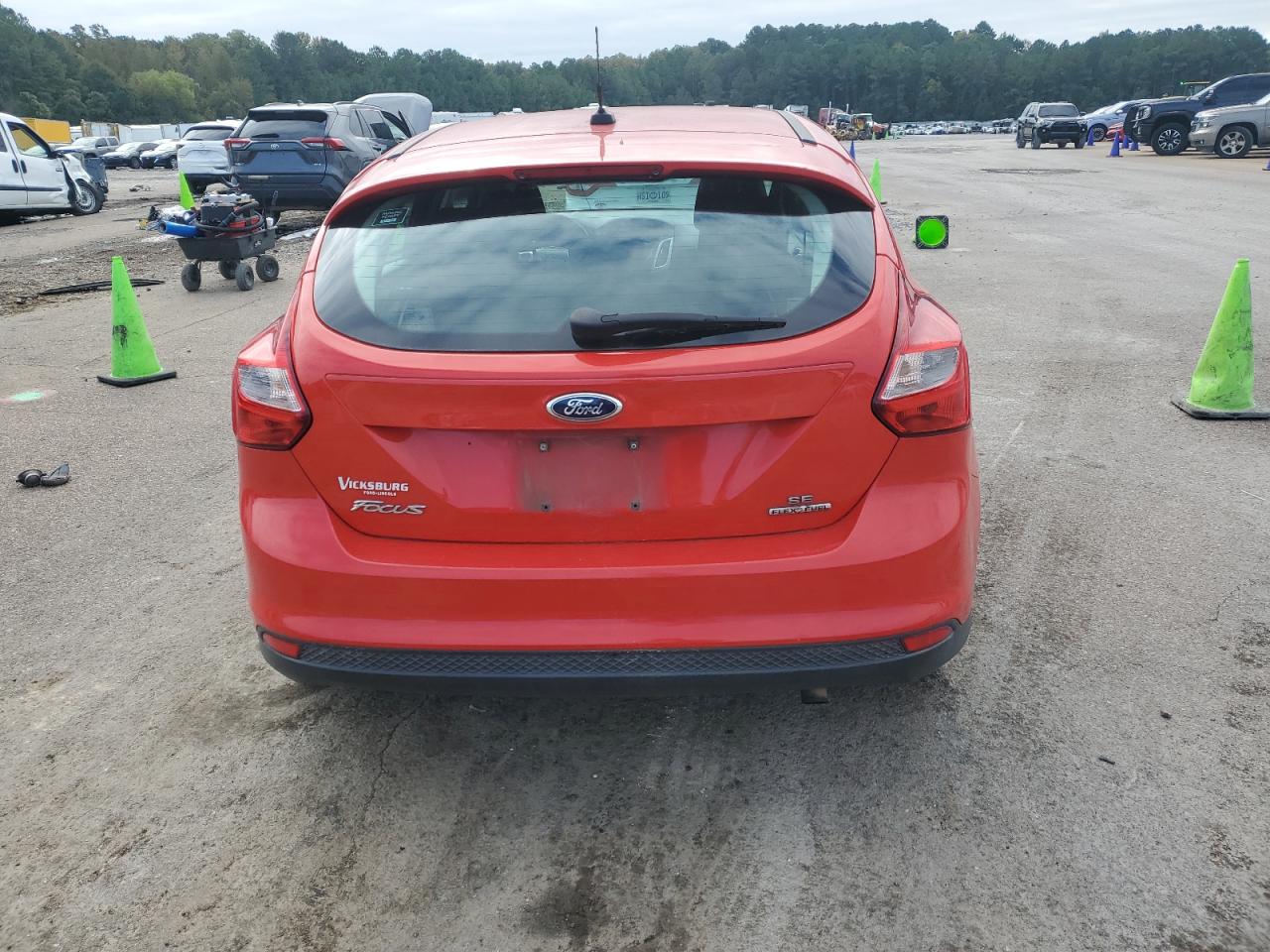 FORD FOCUS SE