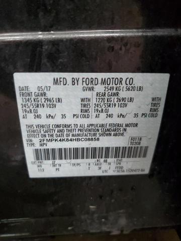 2017 FORD EDGE TITAN #3278644958