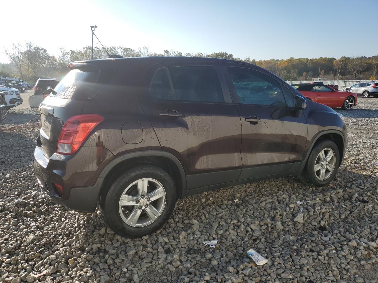 Lot #3303653927 2020 CHEVROLET TRAX LS