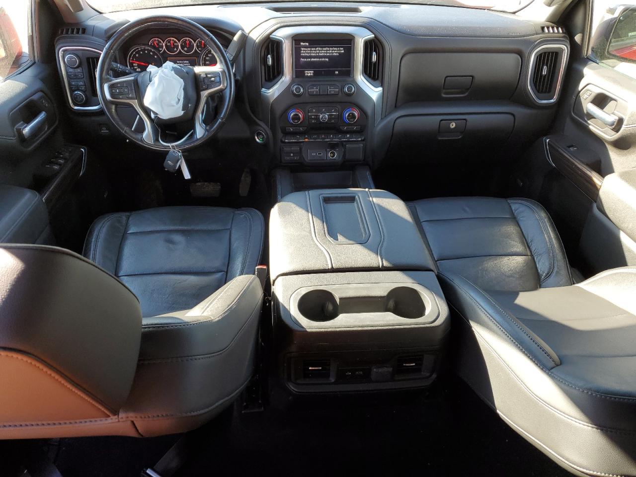 CHEVROLET SILVERADO K1500 RST