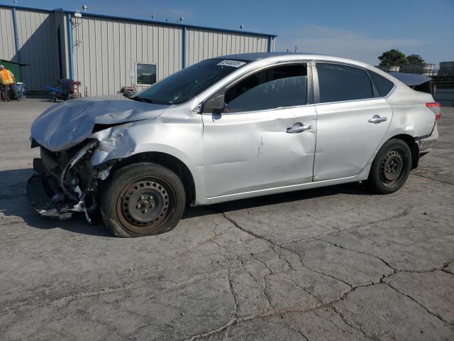 2013 NISSAN SENTRA S - 1N4AB7AP8DN900341