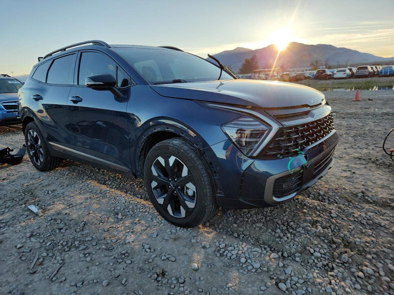 KIA SPORTAGE X-LINE PRESTIGE