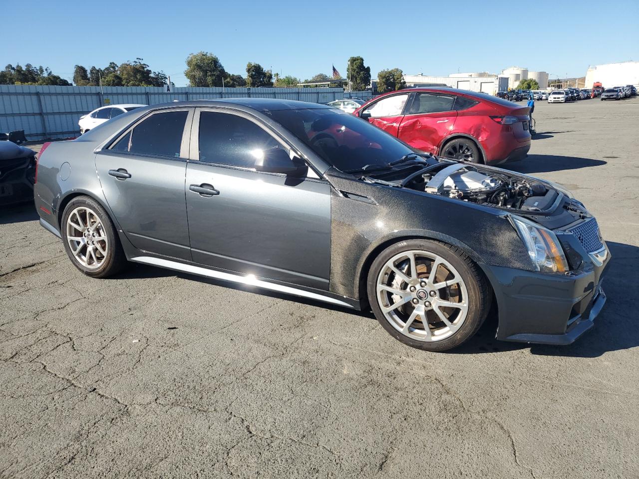 CADILLAC CTS CTS-V