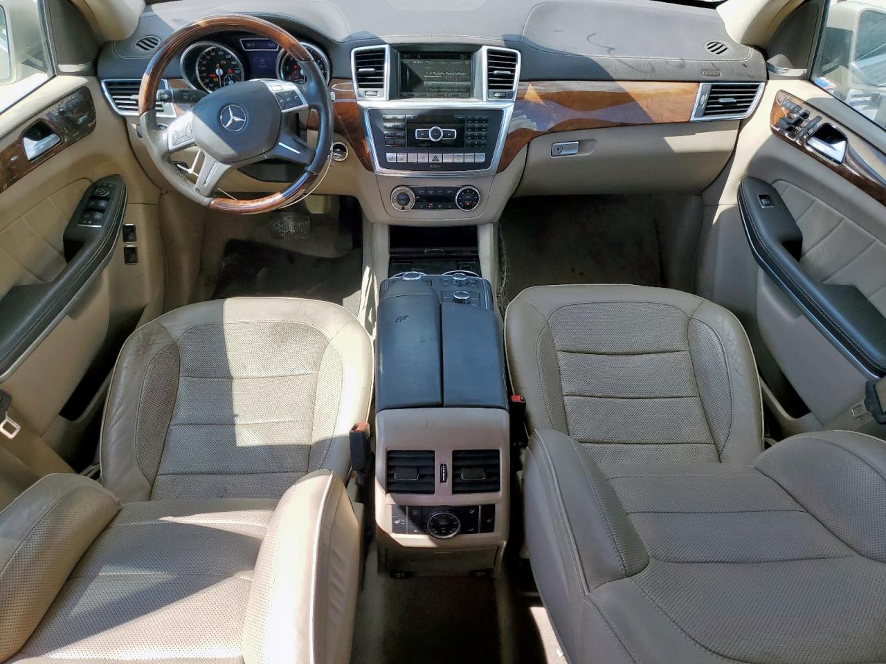 MERCEDES-BENZ GL-CLASS 550 4MATIC