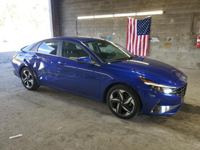 2021 HYUNDAI ELANTRA SEL 5NPLN4AG6MH020554