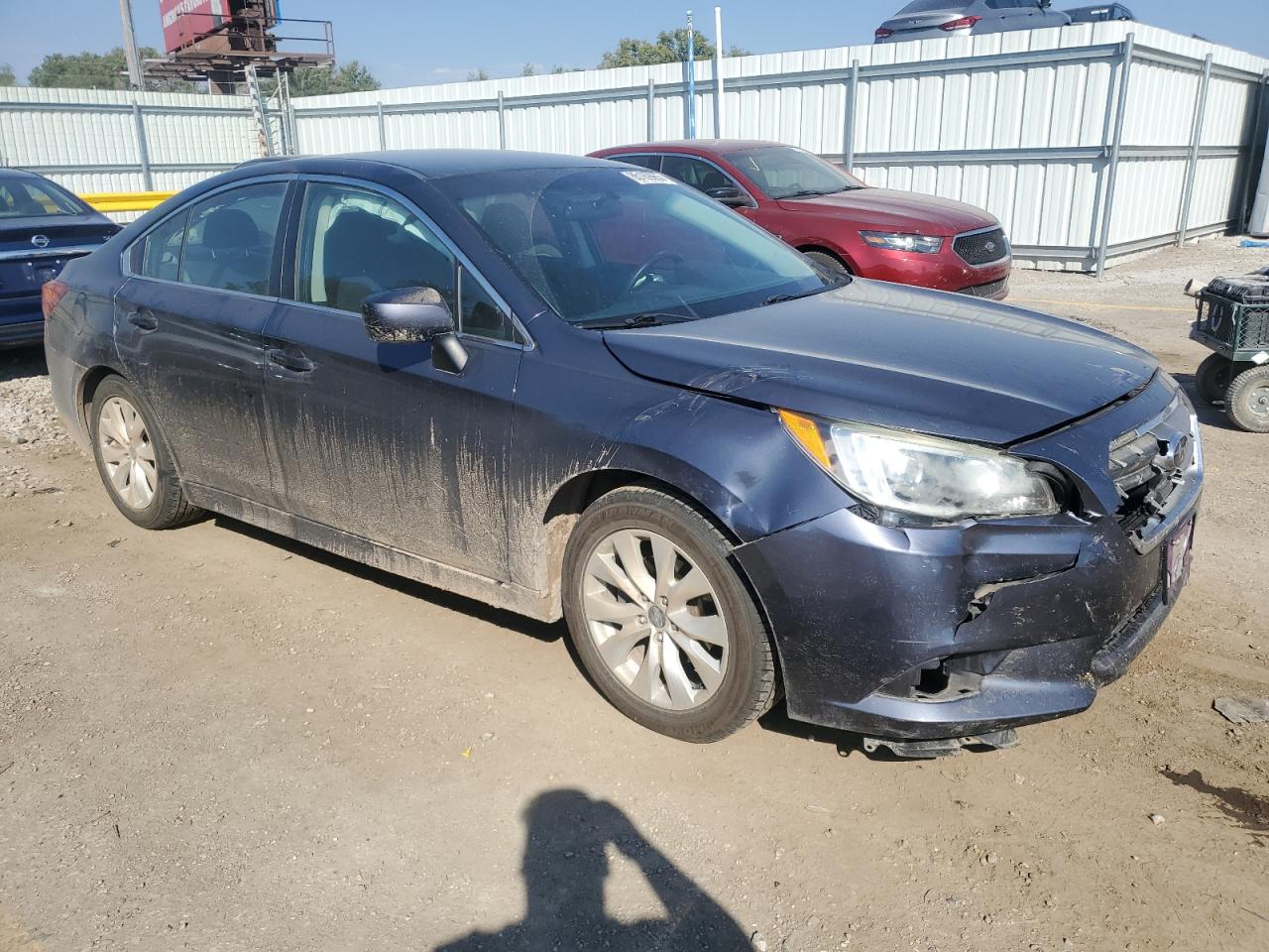 SUBARU LEGACY 2.5I PREMIUM