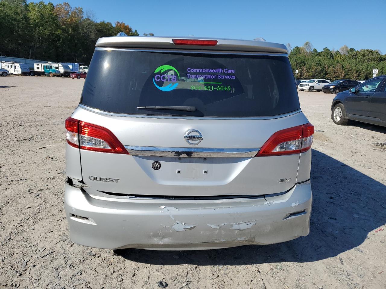 NISSAN QUEST S