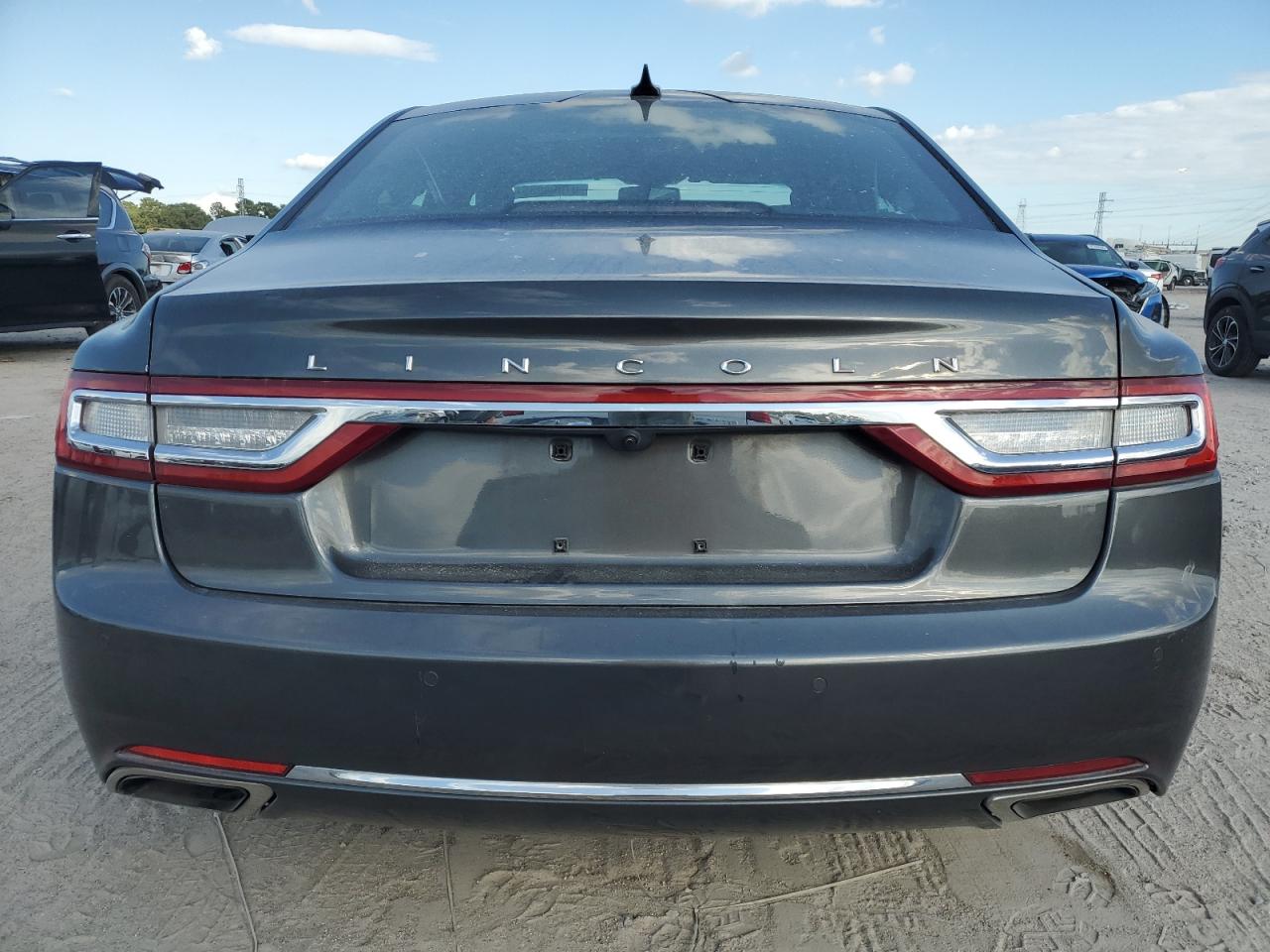 LINCOLN CONTINENTAL RESERVE