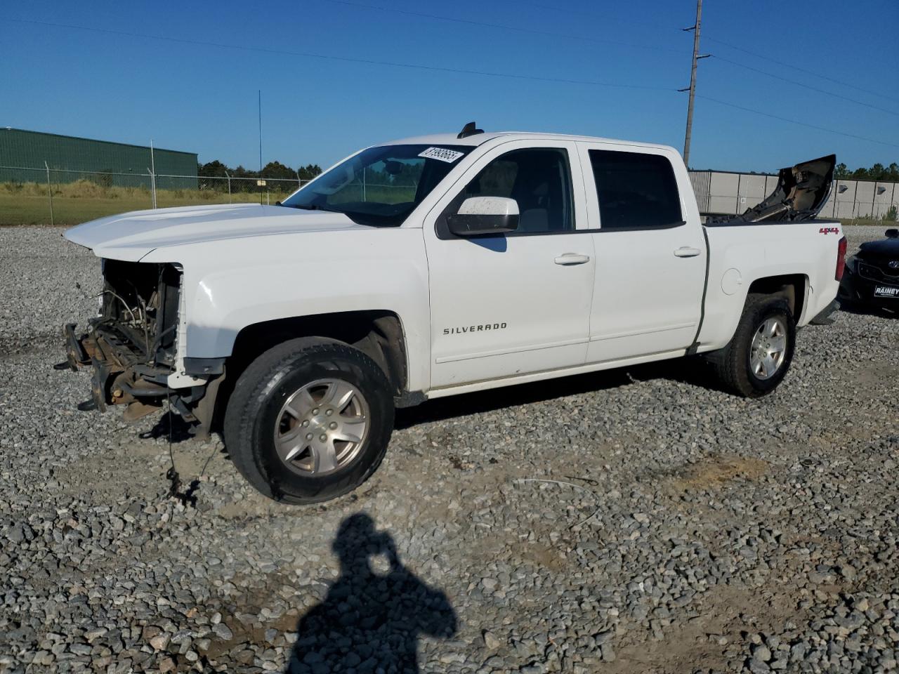 CHEVROLET SILVERADO K1500 LT