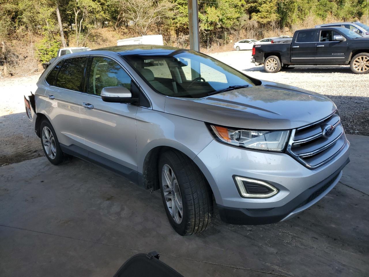 FORD EDGE TITANIUM
