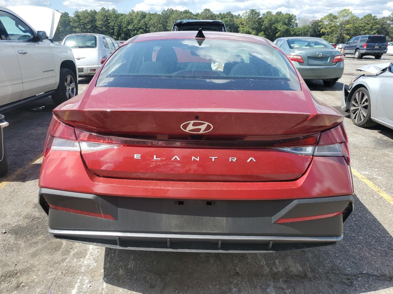 HYUNDAI ELANTRA SEL