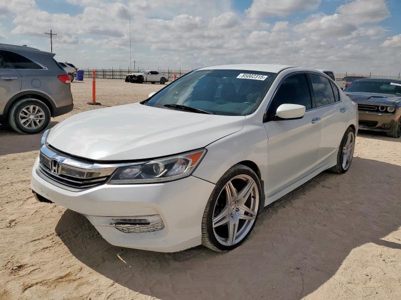 Global Auto Auctions: 2017 HONDA ACCORD SPO