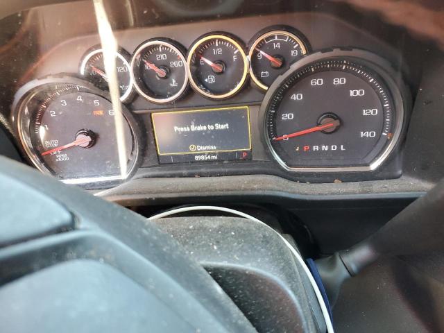 2022 CHEVROLET SILVERADO LTD K1500 RST 1GCUYEED4NZ224247