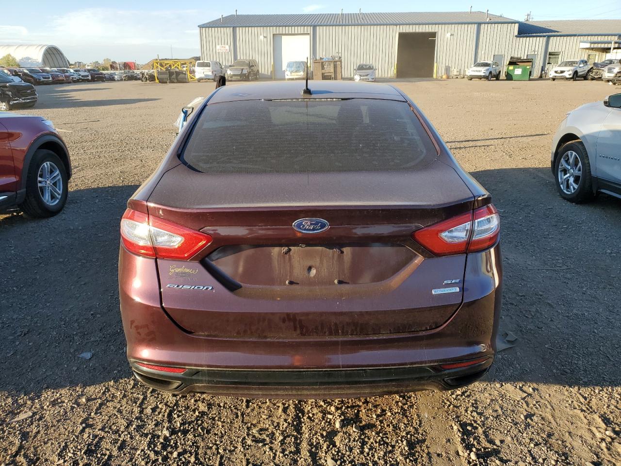 FORD FUSION SE