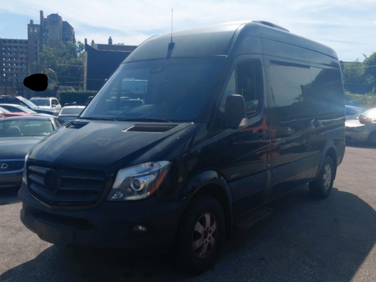 MERCEDES-BENZ SPRINTER 2500