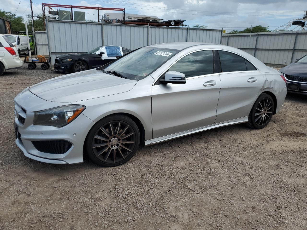 Lot #3276118936 2014 MERCEDES-BENZ CLA 250