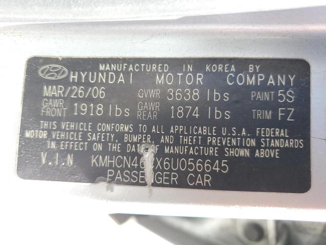 2006 HYUNDAI ACCENT GLS #3317890907