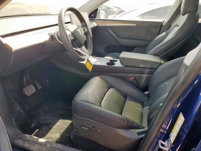 2023 TESLA MODEL Y 7SAYGDEE6PA158963