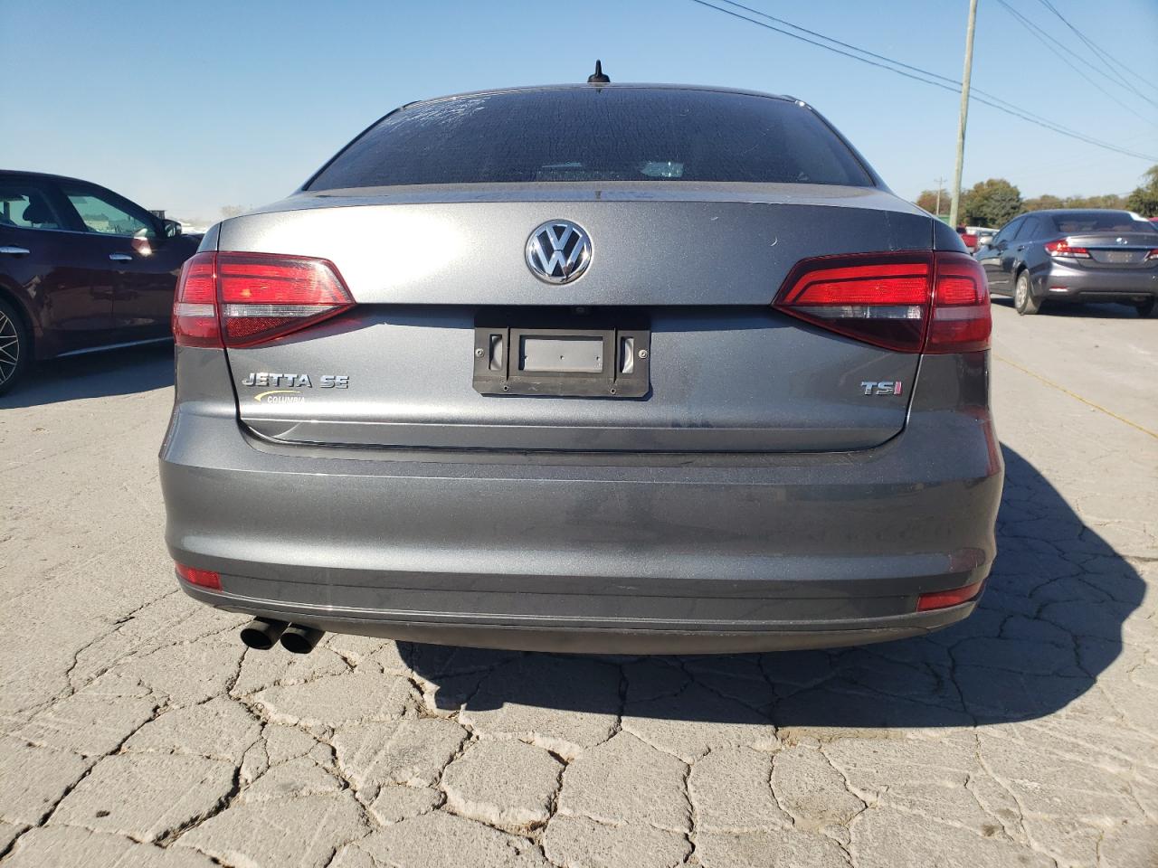 Lot #3301774346 2017 VOLKSWAGEN JETTA SE