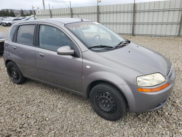 2007 CHEVROLET AVEO BASE #3302632066