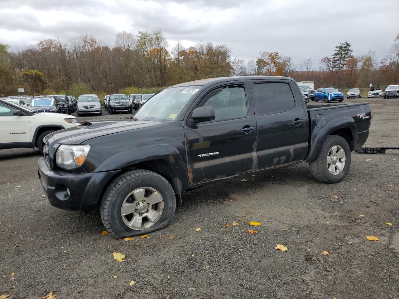 Lot #3277736126 2005 TOYOTA TACOMA DOU