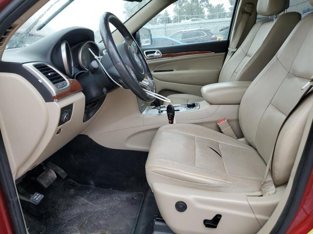 2012 JEEP GRAND CHER - 1C4RJFBT1CC304245