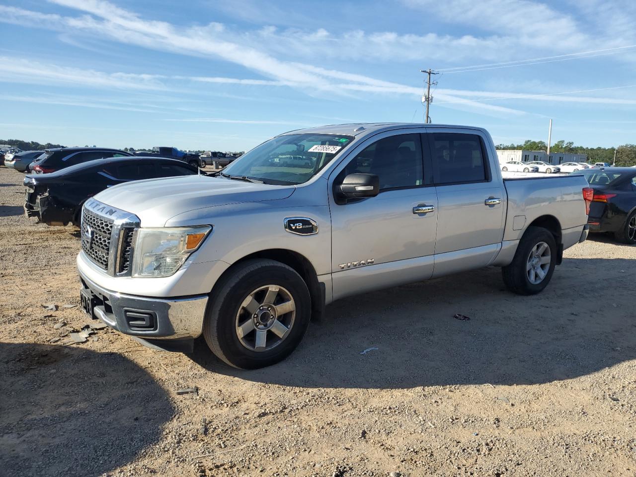 Lot #3287706011 2017 NISSAN TITAN S