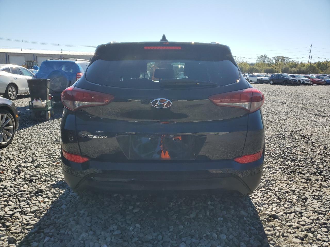 Lot #3269938988 2017 HYUNDAI TUSCON